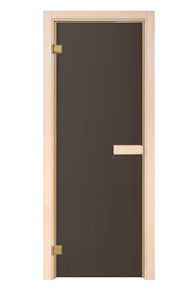 Дверь стеклянная бронза стандарт 700мм х 1900мм 1980 грн